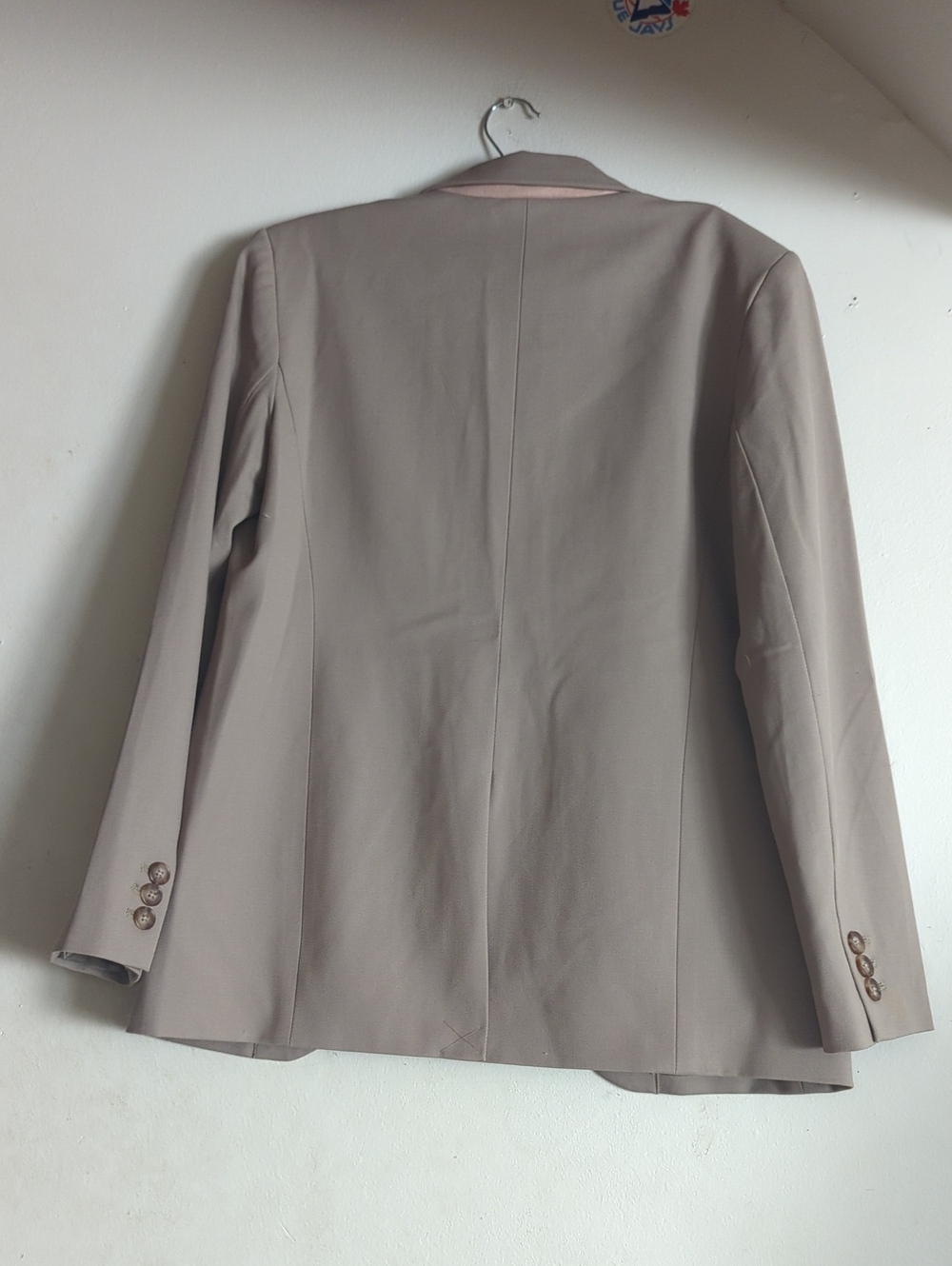 BABATON ATELIER Women’s Taupe Blazer Jacket - Picture 7 of 12